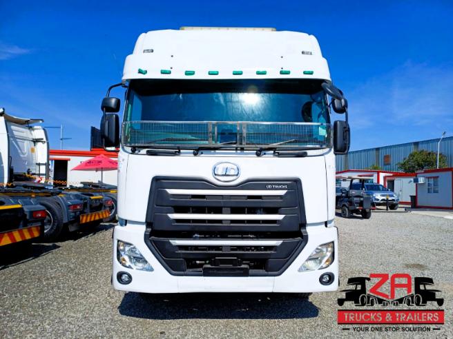 2022 UD QUON GW26.460 HIGH ROOF