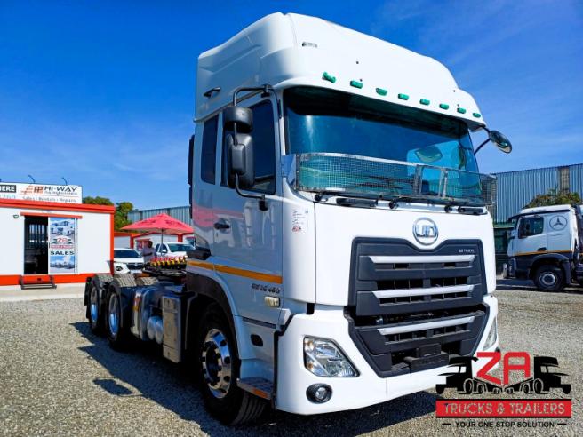 2022 UD QUON GW26.460 HIGH ROOF