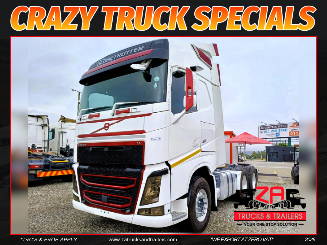 2019 VOLVO FH480 GLOBETROTTER #11289