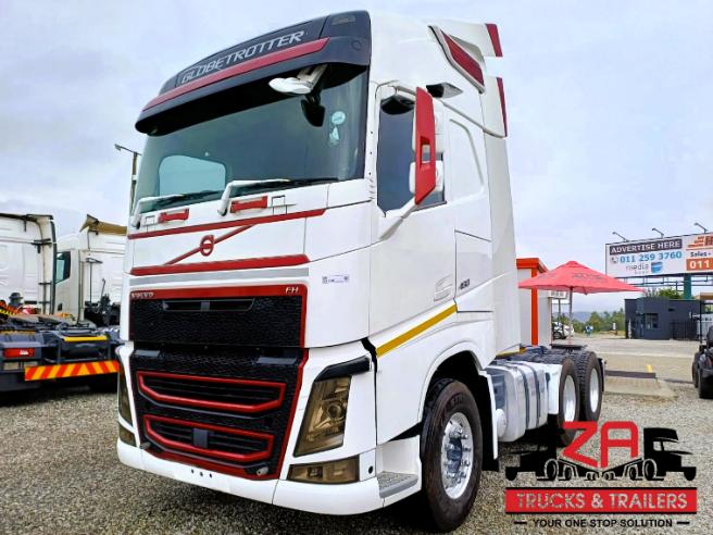 2019 VOLVO FH480 GLOBETROTTER