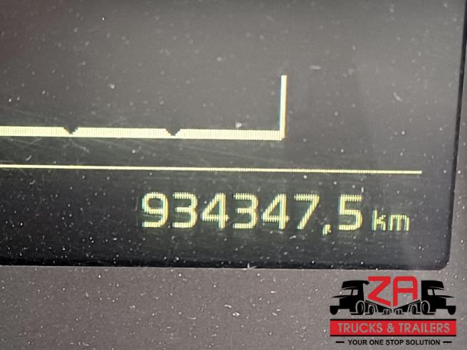 2019 VOLVO FH480 GLOBETROTTER