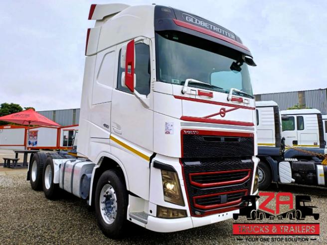 2019 VOLVO FH480 GLOBETROTTER