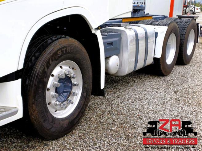 2019 VOLVO FH480 GLOBETROTTER