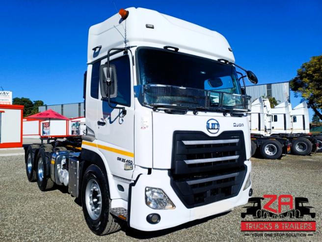 2022 UD QUON GW26.460 HIGH ROOF