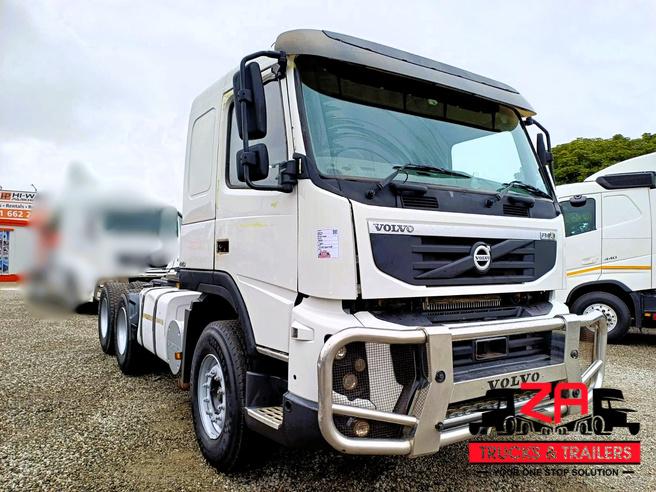 2012 VOLVO FMX440