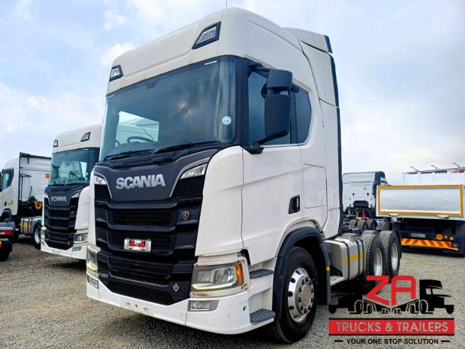 2022 SCANIA R560