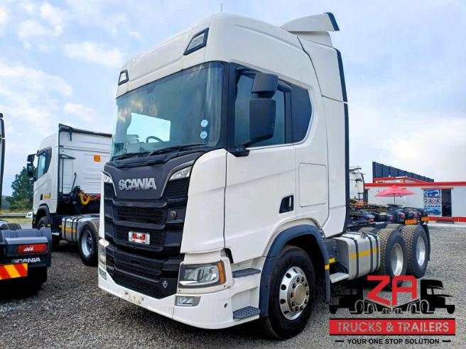 2022 SCANIA R560