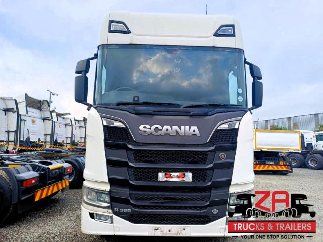 2022 SCANIA R560
