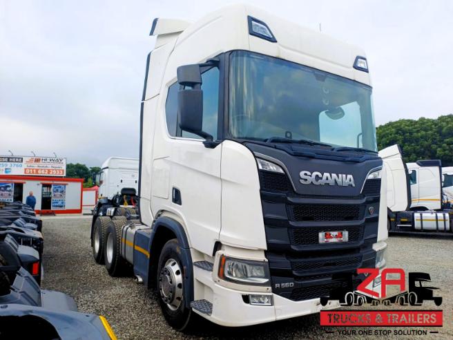 2022 SCANIA R560
