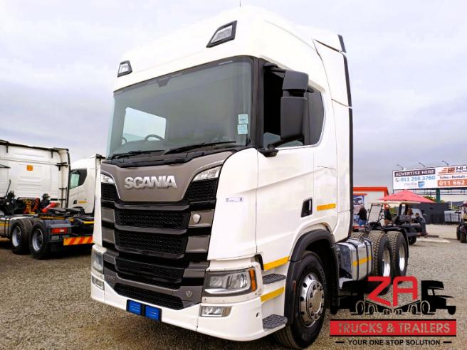 2022 SCANIA R560
