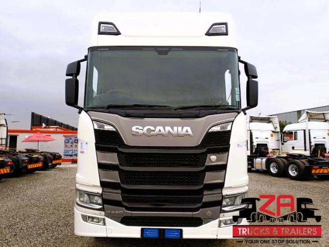 2022 SCANIA R560