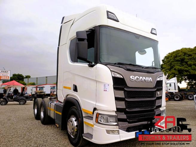 2022 SCANIA R560
