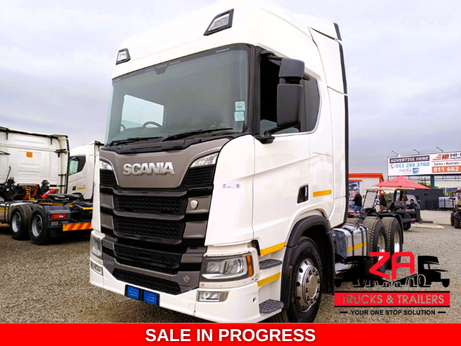 2022 SCANIA R560 #11295
