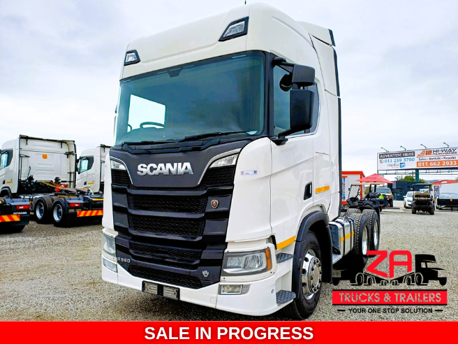 2022 SCANIA R560 #11296