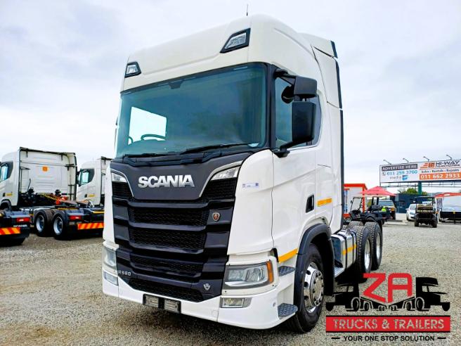 2022 SCANIA R560