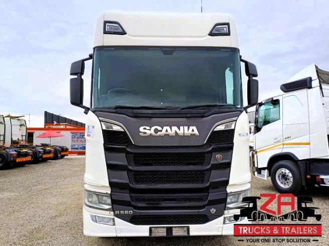 2022 SCANIA R560