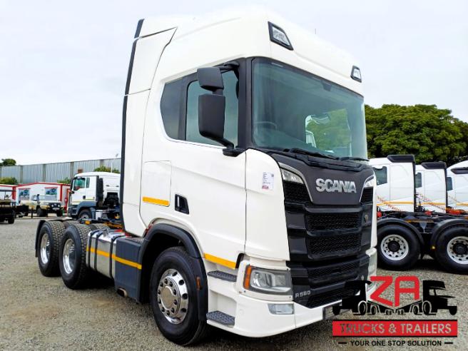2022 SCANIA R560