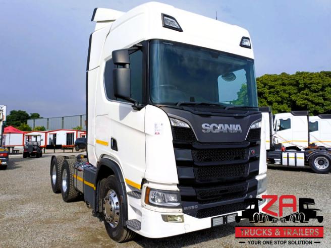 2022 SCANIA R560