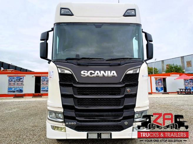 2022 SCANIA R560