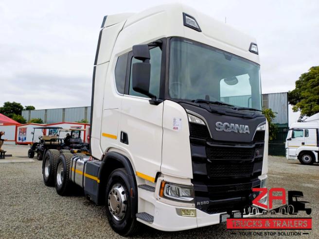 2022 SCANIA R560