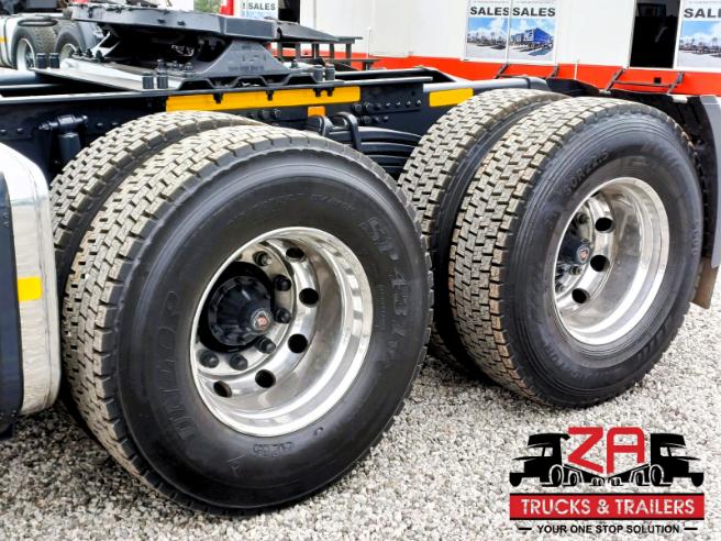2022 SCANIA R560