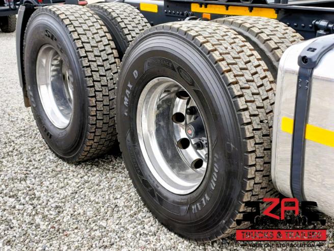 2022 SCANIA R560