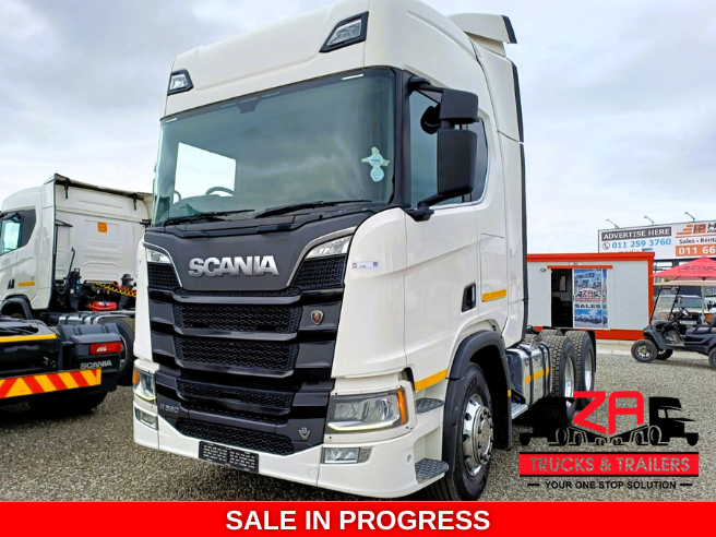 2022 SCANIA R560 #11298