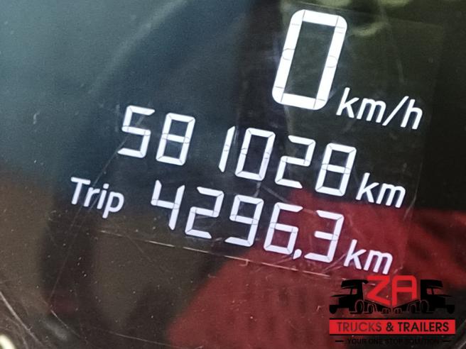 2022 SCANIA R560