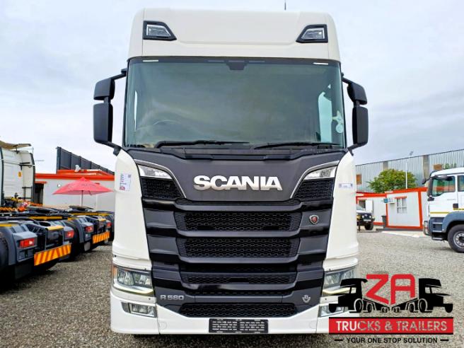 2022 SCANIA R560