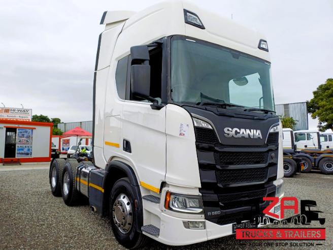 2022 SCANIA R560