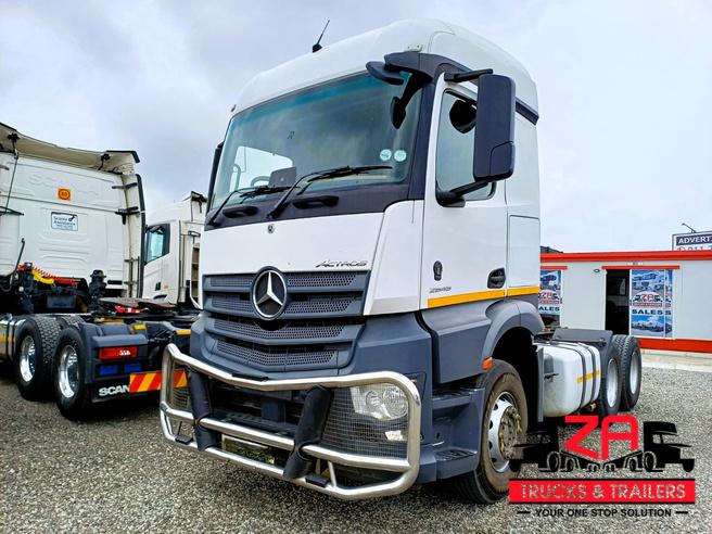 2020 MERCEDES BENZ ACTROS 2645 PURE