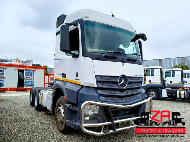 2020 MERCEDES BENZ ACTROS 2645 PURE