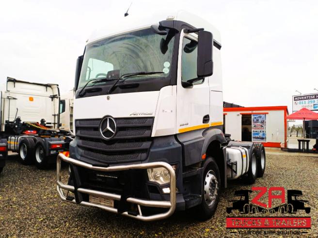 2021 MERCEDES BENZ ACTROS 2645 PURE
