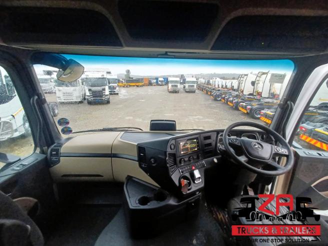 2021 MERCEDES BENZ ACTROS 2645 PURE