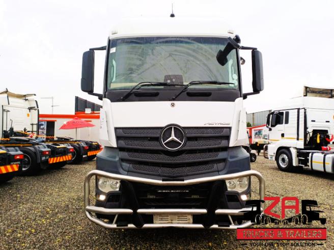 2021 MERCEDES BENZ ACTROS 2645 PURE