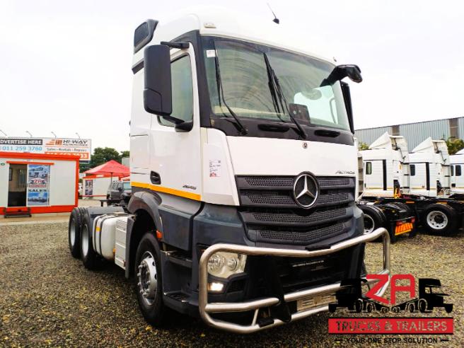 2021 MERCEDES BENZ ACTROS 2645 PURE
