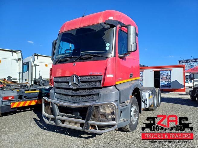 2021 MERCEDES BENZ ACTROS 2645 PURE