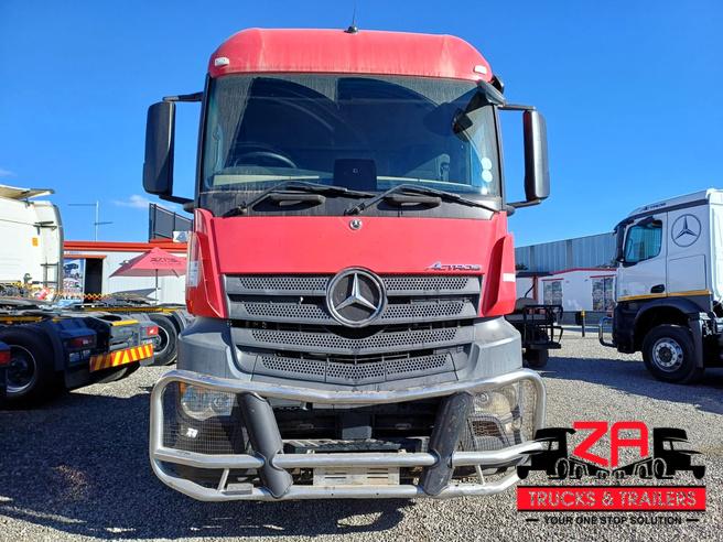 2021 MERCEDES BENZ ACTROS 2645 PURE