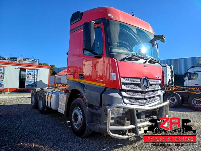 2021 MERCEDES BENZ ACTROS 2645 PURE