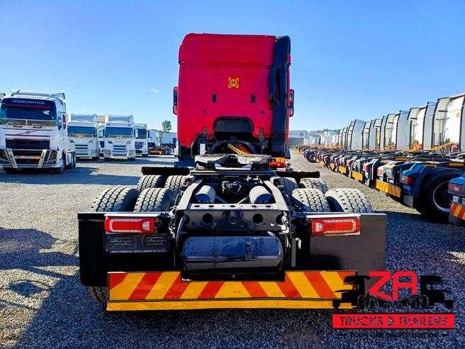 2021 MERCEDES BENZ ACTROS 2645 PURE