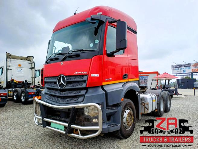 2021 MERCEDES BENZ ACTROS 2645 PURE