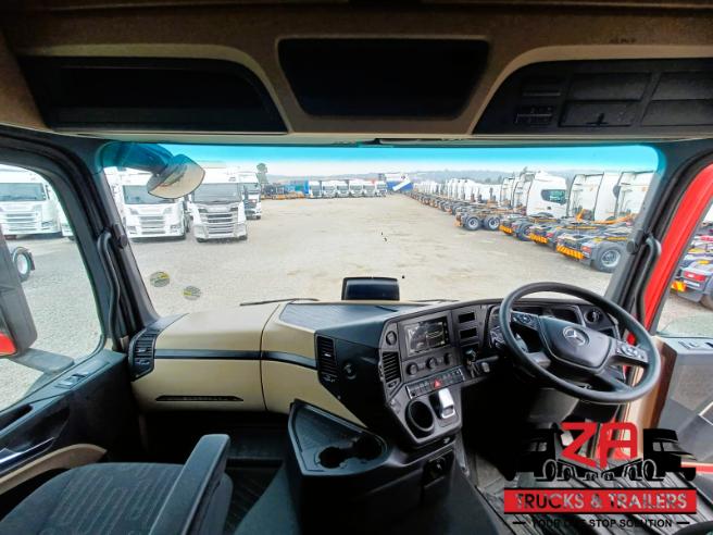 2021 MERCEDES BENZ ACTROS 2645 PURE