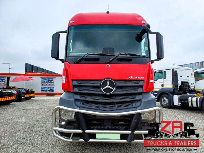 2021 MERCEDES BENZ ACTROS 2645 PURE