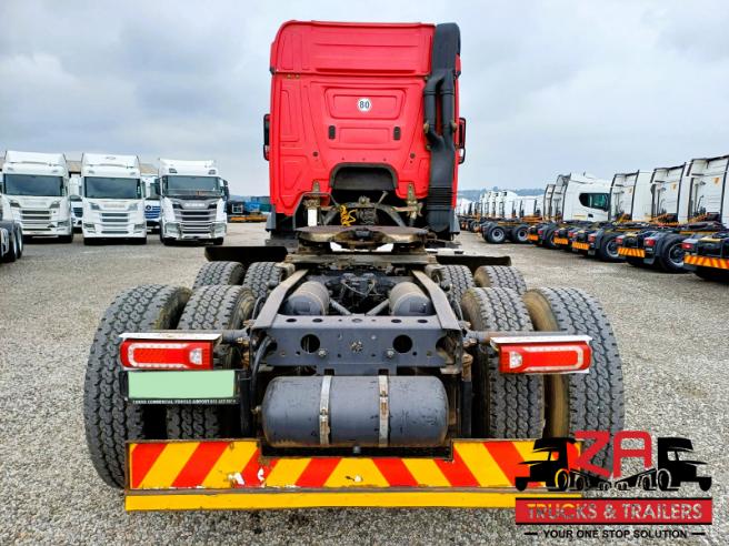 2021 MERCEDES BENZ ACTROS 2645 PURE