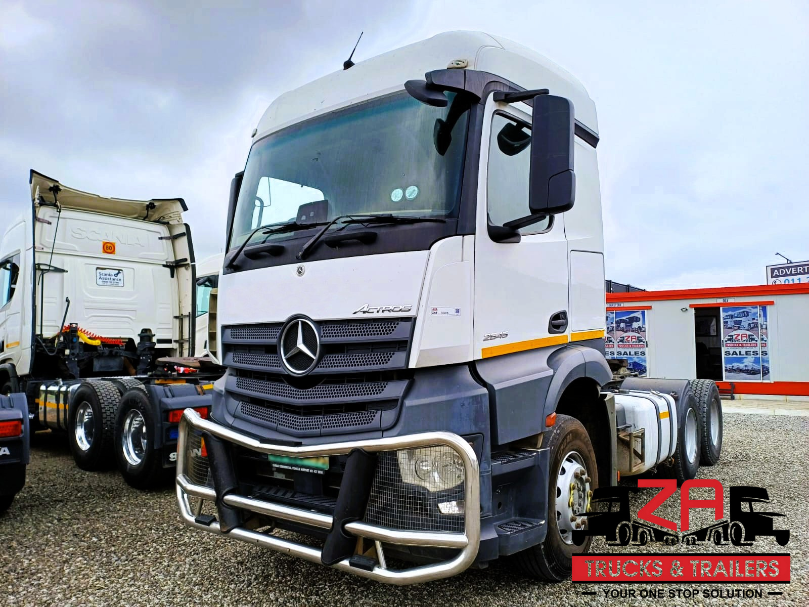 2021 MERCEDES BENZ ACTROS 2645 PURE