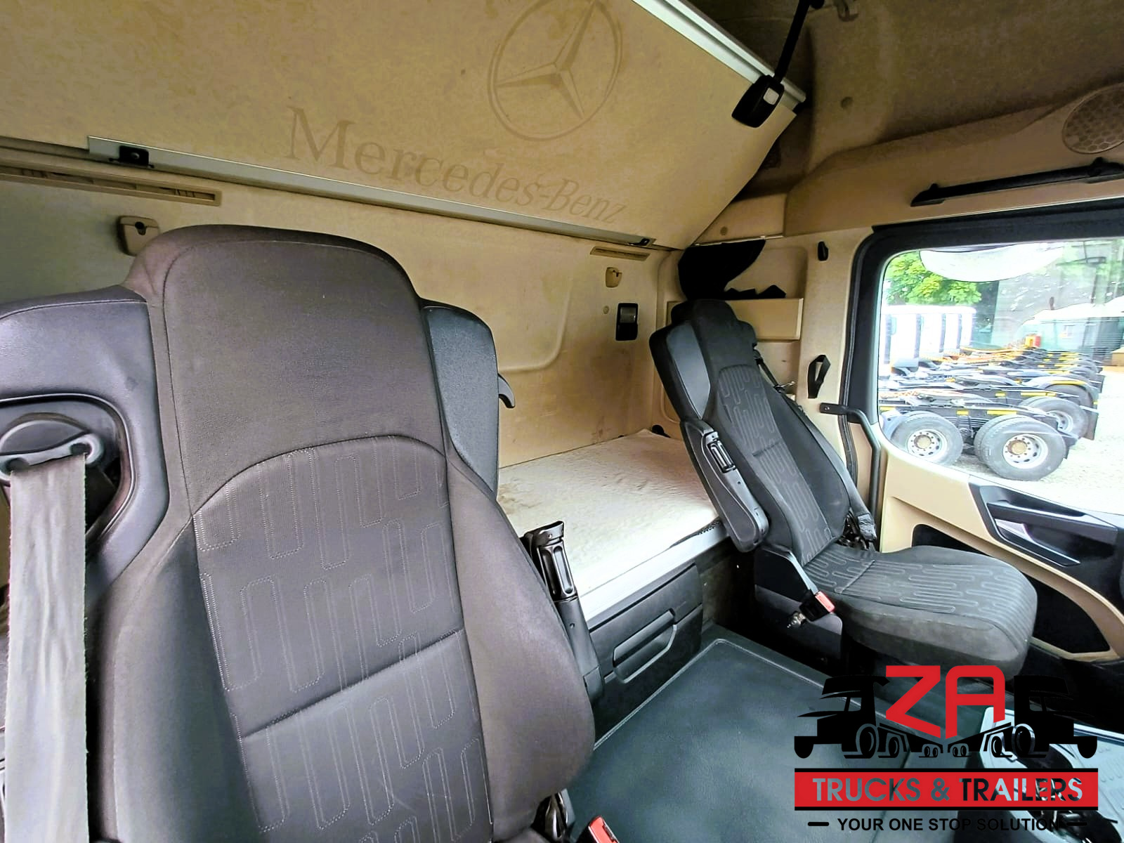 2021 MERCEDES BENZ ACTROS 2645 PURE