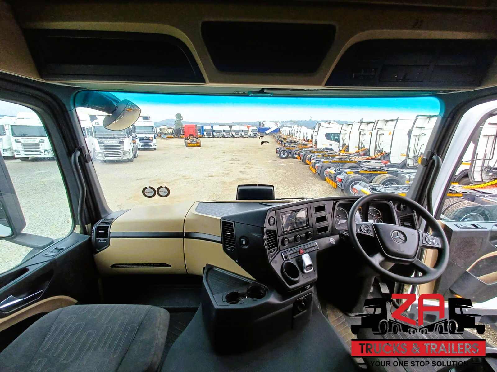 2021 MERCEDES BENZ ACTROS 2645 PURE