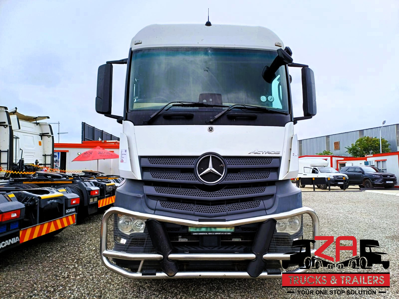 2021 MERCEDES BENZ ACTROS 2645 PURE