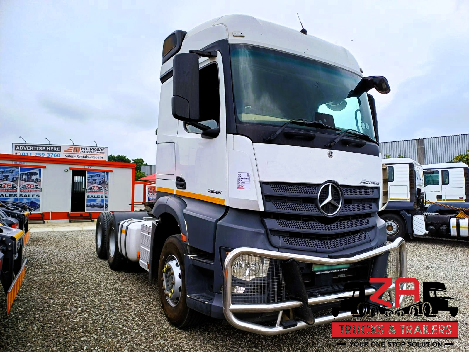 2021 MERCEDES BENZ ACTROS 2645 PURE