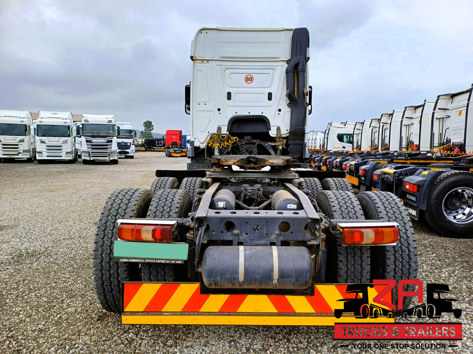 2021 MERCEDES BENZ ACTROS 2645 PURE